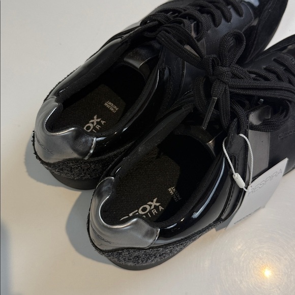 Geox D Deynna D, Women's Low-Top Sneakers Size 10 - Picture 3 of 7